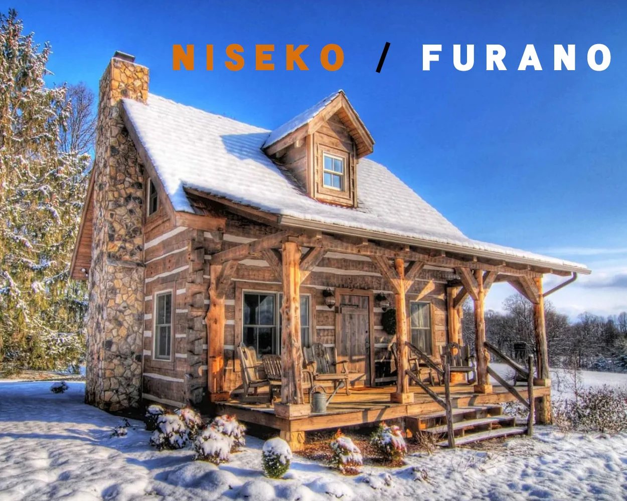 invest in log cabins in niseko or furano