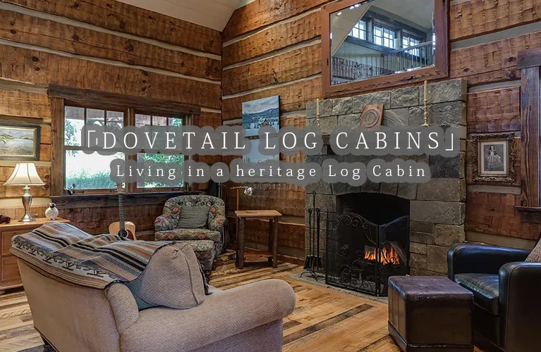 dovetail log cabin slider