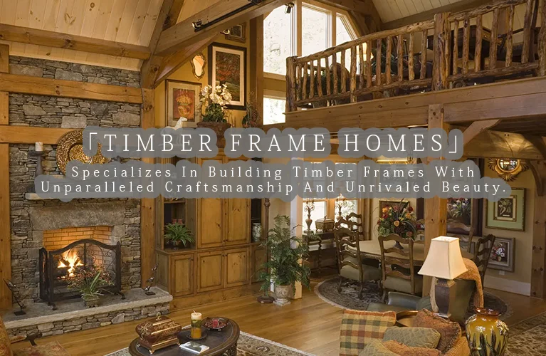 timber frame home slider